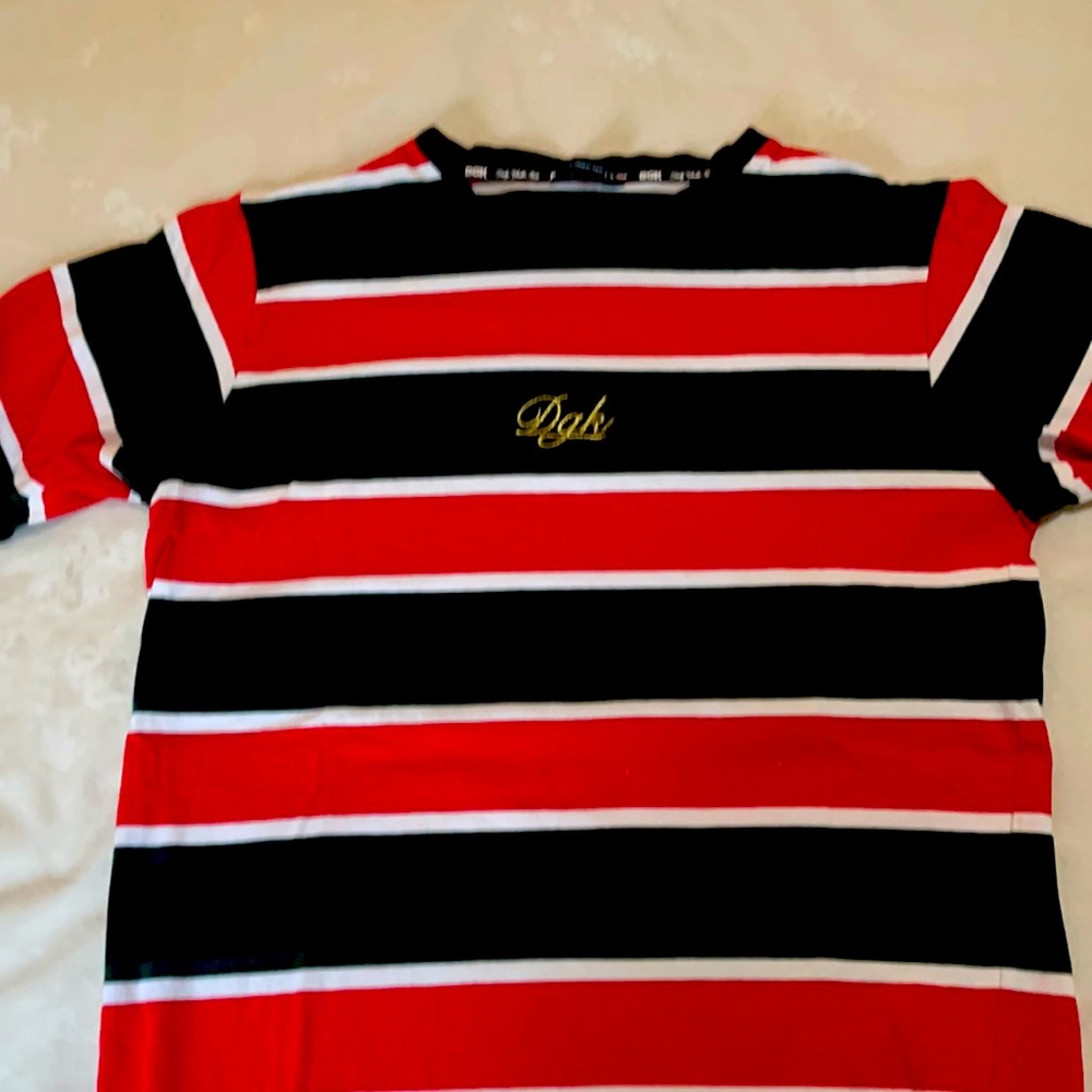 DGK Striped Tee